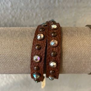 Brown Western Bracelet